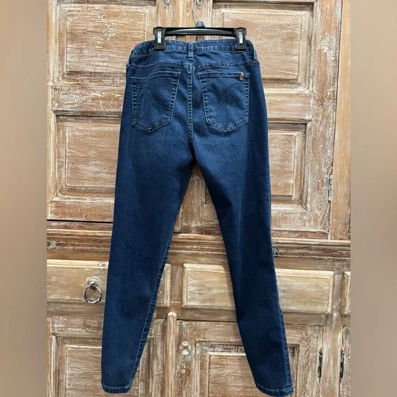 Joe's Jeans Women's Dark Blue Skinny Jeans - Picture 2 of 6